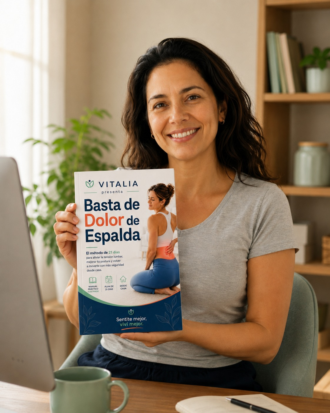 Persona disfrutando el bienestar Vitalia