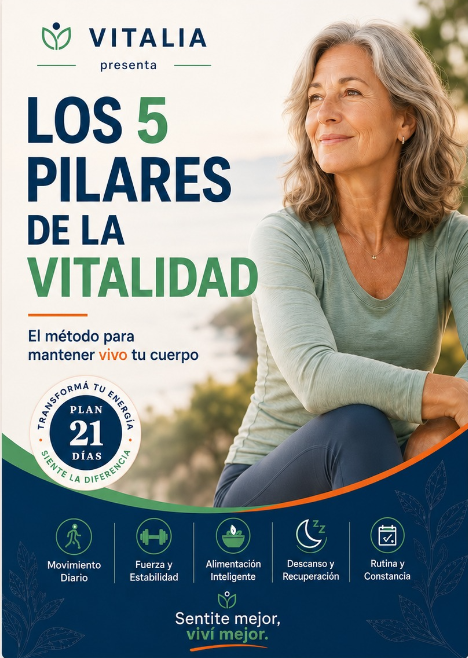 Vitalia — Los 5 Pilares de la Vitalidad
