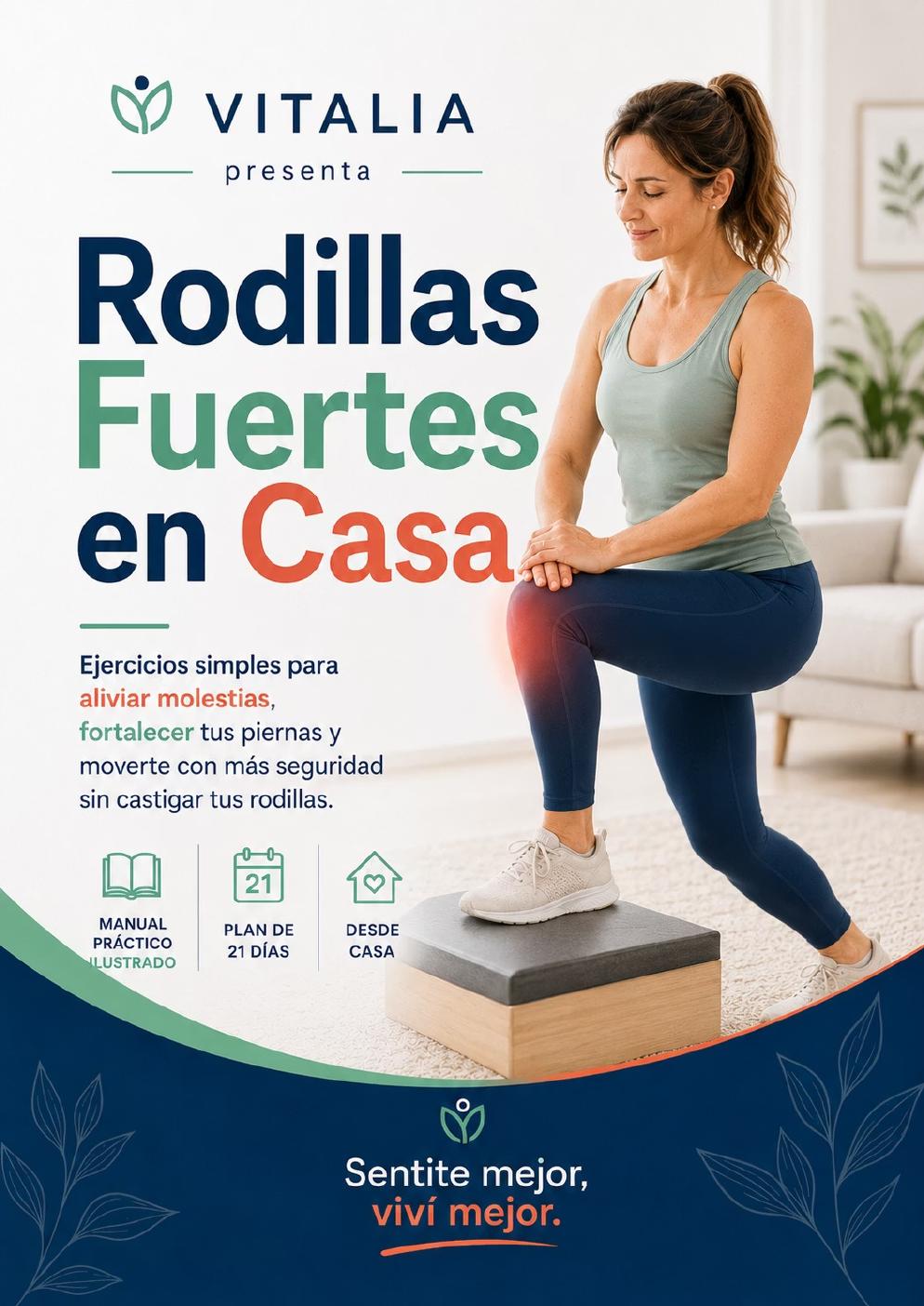 Portada guía Vitalia rodillas